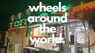 Wheels Around The World Los Angeles Pico Blvd [upl. by Nomma]