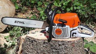 La Stihl MS 400 CM  Oui mais pour qui  Présentation et avis Stihl STIHLbenelux [upl. by Rolanda]