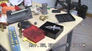 Reloading 1115x60R mm 43 Mauser Dies [upl. by Iretak]