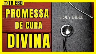 Promessa de Cura Divina  Texto Áureo [upl. by Gravante317]