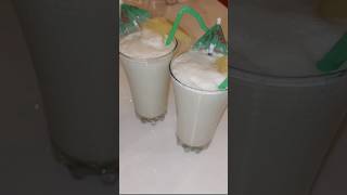 Pina Colada recipe1 minute pina colada by yummy Treatss71 [upl. by Ettesel]