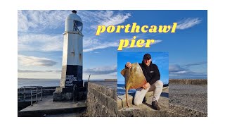 Porthcawl Pier  Sea Fishing in the UK [upl. by Baudin874]