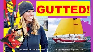 Susie Goodall After Sailboat Dismasting Would Do Golden Globe Race Again [upl. by Aleek]