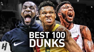 BEST 100 Dunks amp Posterizes of the 2019 NBA Regular Season [upl. by Nottus389]