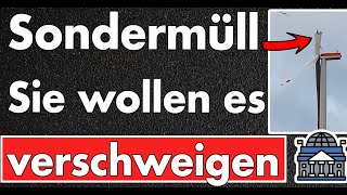 Was wenn ein Windrad zerbricht Tonnen an Sondermüll Ernteausfall und Spezialisten im Einsatz [upl. by Frederick]