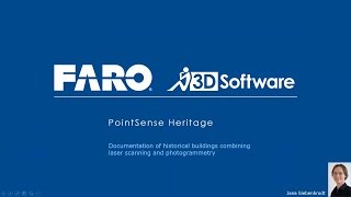 PointSense Heritage 16 5 Webinar Point Clouds and Photogrammetry in AutoCAD [upl. by Aundrea]