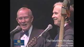 Smothers Brothers Concert In Salt Lake City [upl. by Walt826]