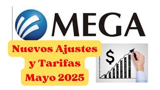 Nuevos Ajustes y Tarifas de Megable Mayo 2024 [upl. by Niriam]