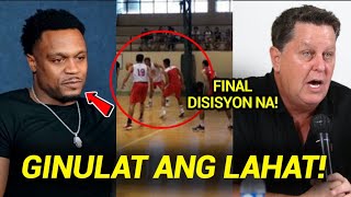 BROWNLEE GINULAT ANG LAHAT FINAL DISISYON NA PARA KAY BROWNLEE  GINEBRA BIG TRADE [upl. by Nylinnej]