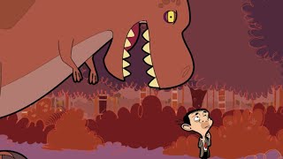 Dinozor  Mr Bean  Türk Çocuk Çizgi Filmleri  WildBrain Türkçe [upl. by Navoj]