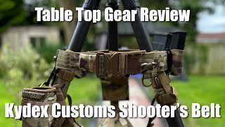 Kydex Customs Shooter’s Belt amp Holsters  Load Carry Solutions for Competition Shooting amp Hunting [upl. by Daughtry920]