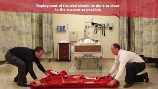 Med Sled® Adult Evacuation Training [upl. by Nairb]