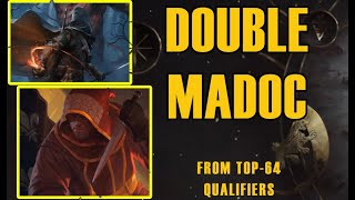 GWENT  Double Madoc Nilfgaard from TOP64 qualifiers  Soldiers Madoc NG deck [upl. by Ielak]