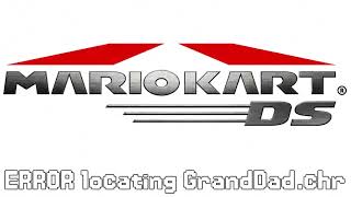 GBA Sky Garden  Mario Kart DS [upl. by Yenitsed]