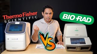 Thermo QuantStudio 5 vs BioRad CFX384  Which PCR is BETTER [upl. by Syck]