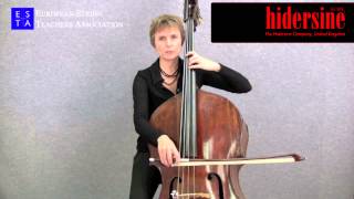 HOW TO TUNE YOUR DOUBLE BASS  PRO TIPS  Upright Double Bass Tips and Techniques [upl. by Sej]