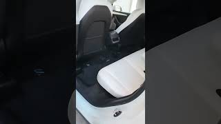 HaloBLK Floor Mats perfect for my Tesla Model Y Performance Part 17 tesla modely shorts [upl. by Ydnolem]