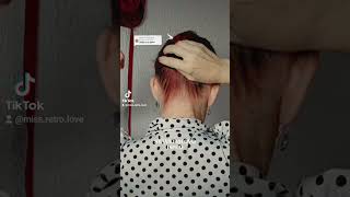 Frizura za baletdali bi isprobali hairtutorial hair frizura easyhairstyle kosa [upl. by Ttihw]