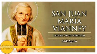 ✝️ El Santo Del Día De Hoy 4 De Agosto ✝️ San Juan María Vianney ​✝️ difundiendolapalabra [upl. by Laverna]