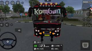 TVZ ZEDONE KOMBAN BUS RELEASE DOWNLOAD NOW 👇zedone zedoneking tourism bussid newbusmodsforbuss [upl. by Roumell]