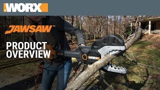 WORX 20V MaxLithium Cordless JawSaw [upl. by Ecerehs244]