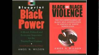 Amos N Wilson  Black SelfHatred A Tool for White Imperialism [upl. by Nwahsauq336]