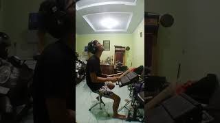 Drum Cover Kerispatih  Sepanjang Usia test Yamaha DTX M12 [upl. by Ailerua]