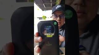 Test speed 5G dengan modem GTENIQ modem portable simkad onexox modem gteniq simcard onexox [upl. by Knorring]