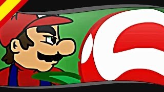 SMB  Piranha Plant Procedure Spanish Fandub [upl. by Sirtimed]