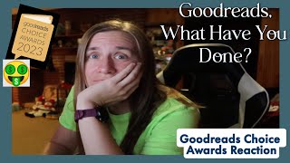 Blatant Cash Grab Time  Goodreads Choice Awards 2023 Reaction [upl. by Ecinerev]