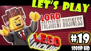 Lets Play LEGO Movie  Part 19 Broadcast News in Octan Tower  Walkthrough Wii U [upl. by Soloman944]