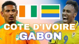 ÉLIMINATOIRE COUPE DU MONDERÉSUMÉ DU MATCH CIV VS GABON [upl. by Eenerb927]