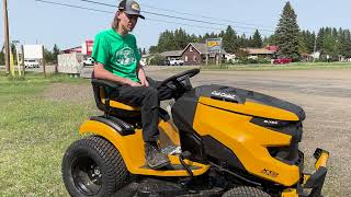 Cub Cadet XT2 Riding Mower Features [upl. by Anneis]