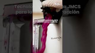 Extractor de Jugo Prensado en Frío Kuvings B1700 Multifunción 3 en 1 [upl. by Gitel]