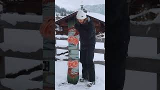 Jones Snowboards Twin Sister 2024 Snowboard Blue Tomato Product Review [upl. by Bevan]