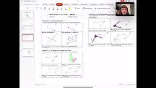 27 novembre 2024  5ème  Maths  Les parallélogrammes [upl. by Eaned]