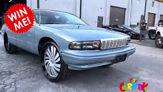 Ezzy Money’s New 1993 Bubble Caprice Classic [upl. by Lashonde]