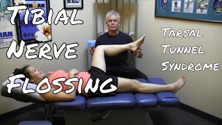 Tibial Nerve Flossing  Ask Dr Abelson [upl. by Sitof]