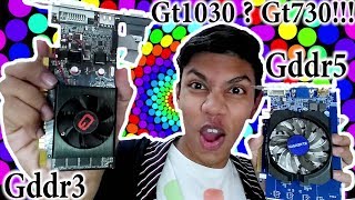 How to Buy Cheap Gaming Graphic card in India  Reality behind Gddr3 vs Gddr5  GTA 5 GT730 [upl. by Oicneconi]