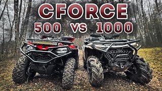 CFORCE 500 VS CFORCE 1000 [upl. by Niveek]