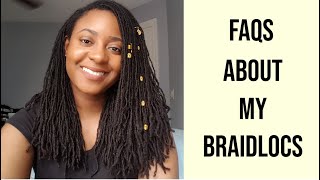 FAQs About My BraidlocsMicrolocs [upl. by Mulac]