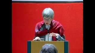 Dr Bonnie Thurston  I Woke Up Thomas Merton and Buddhism [upl. by Ardnoed]