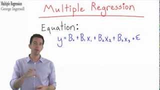 Stats 35 Multiple Regression [upl. by Aimej]