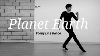 Planet Earth Line Danceyoonylinedance [upl. by Eciralc]