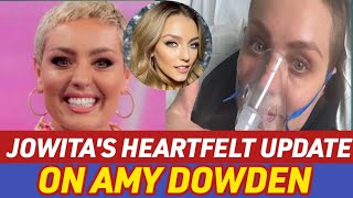 Strictlys Jowita Przystal Shares Heartfelt Update on Amy Dowdens Health Crisisquot [upl. by Nesnaj]