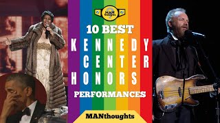 10 BEST Kennedy Center Honors Performances [upl. by Corel327]