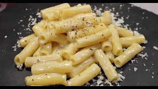 RIGATONI CACIO E PEPE  CACIO E PEPE RICETTA [upl. by Atwood]