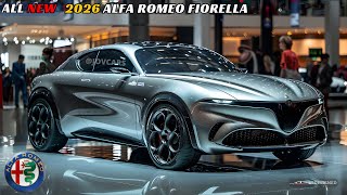 The All New 2026 Alfa Romeo Fiorella Launched New Standard SUV [upl. by Danielle]