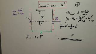 Théorème de la variation de lénergie cinetique  canon à ions phosphate en TERMINALE [upl. by Lorak]