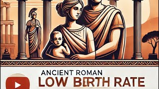 Why did the Roman Empires Birth Rate Decline RomanCivilization HistoryFacts AncientRome [upl. by Robins]